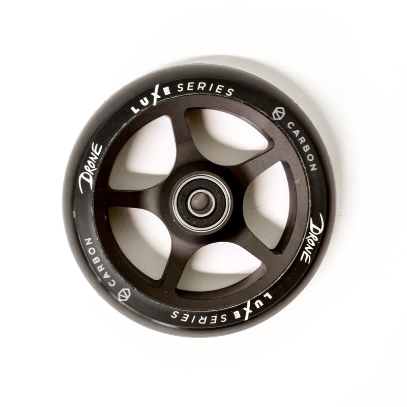 Drone Scooters Luxe Stunt Scooter Wheel 120mm, Carbon Stunt Scooter Drone 