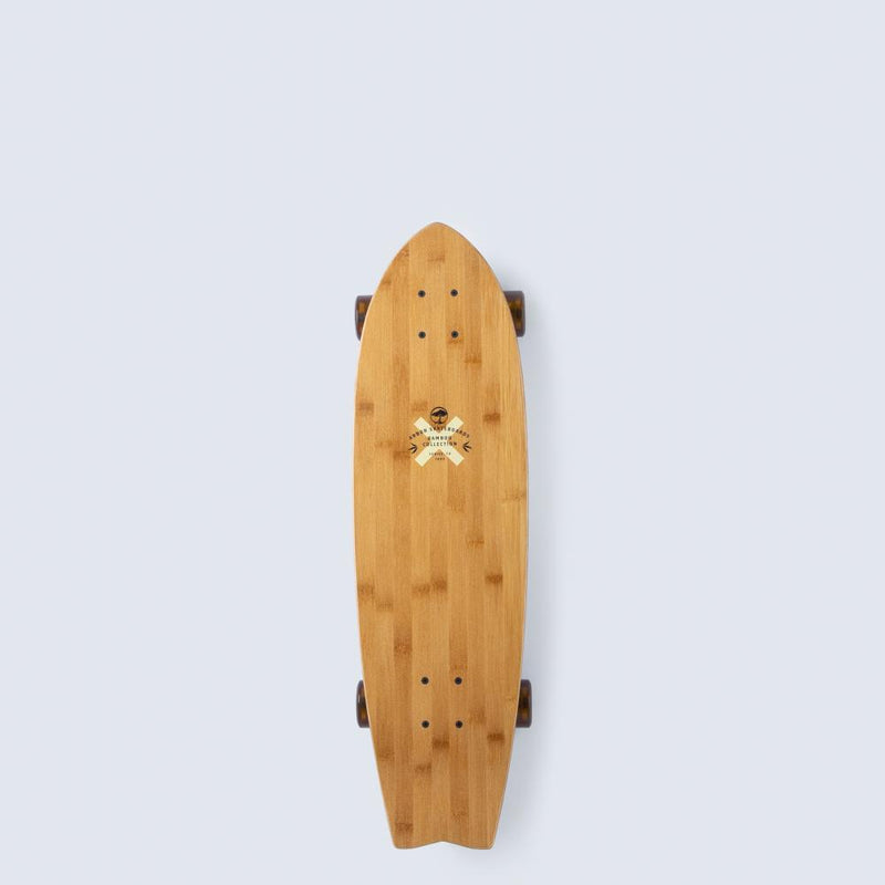 Arbor Skateboards Cruiser Bamboo Sizzler  Complete Longboard, 30.5"