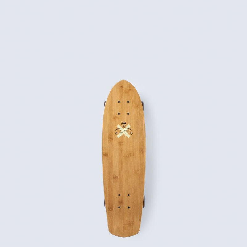 Arbor Skateboards Cruiser Bamboo Pocket Rocket Complete Longboard, 27"