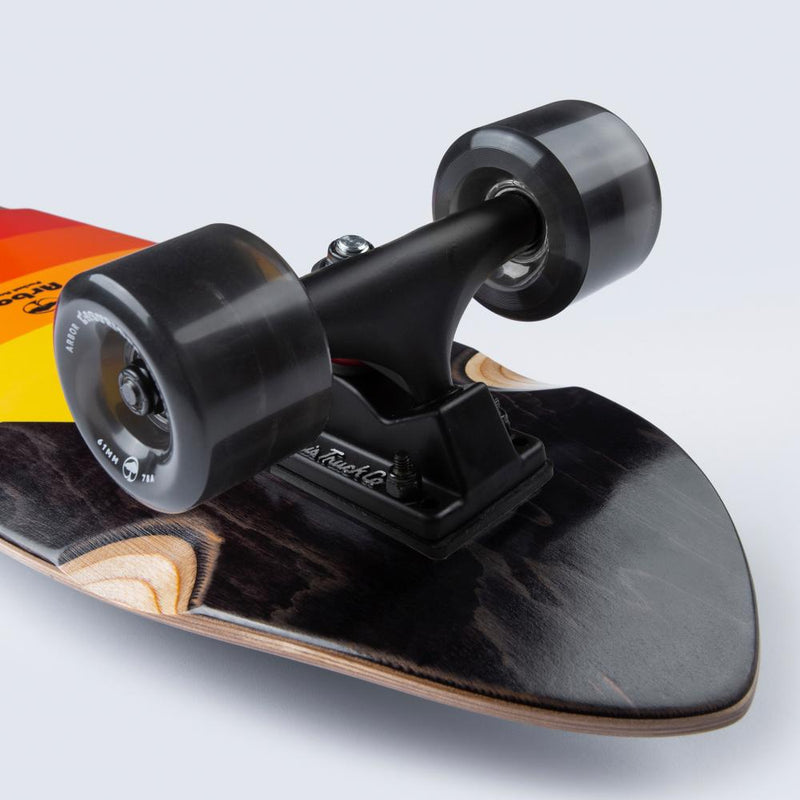 Arbor Skateboards Cruiser Artist Pocket Rocket Complete Longboard, 27"