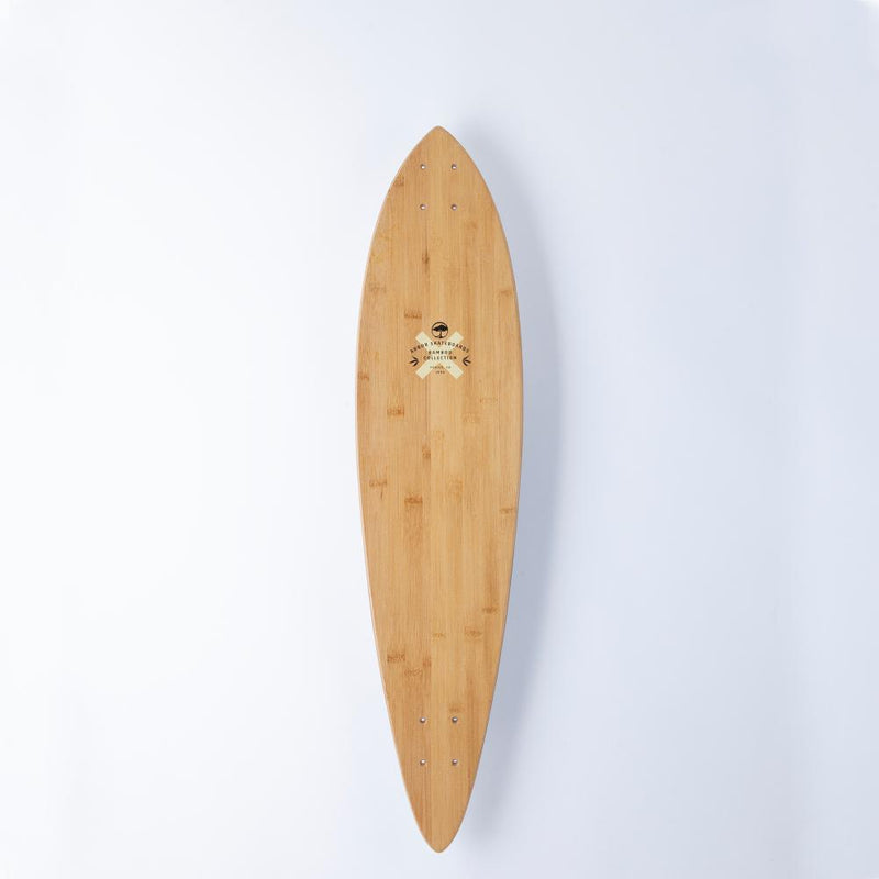 Arbor Skateboards Bamboo Fish Deck Longboard Deck, 37"