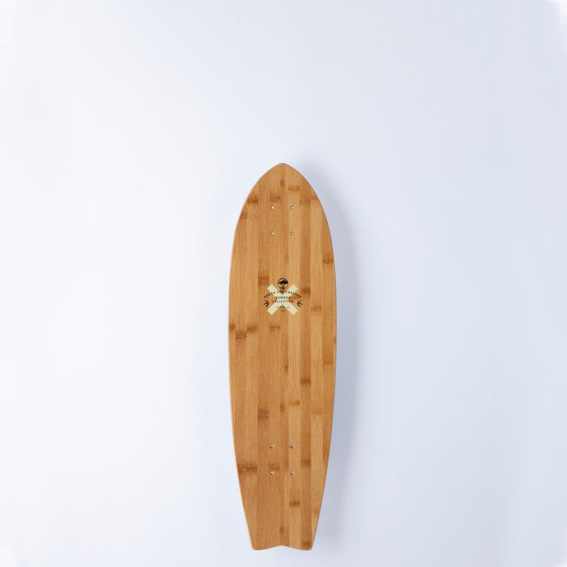 Arbor Skateboards Bamboo Sizzler Cruiser Deck, 30.5"
