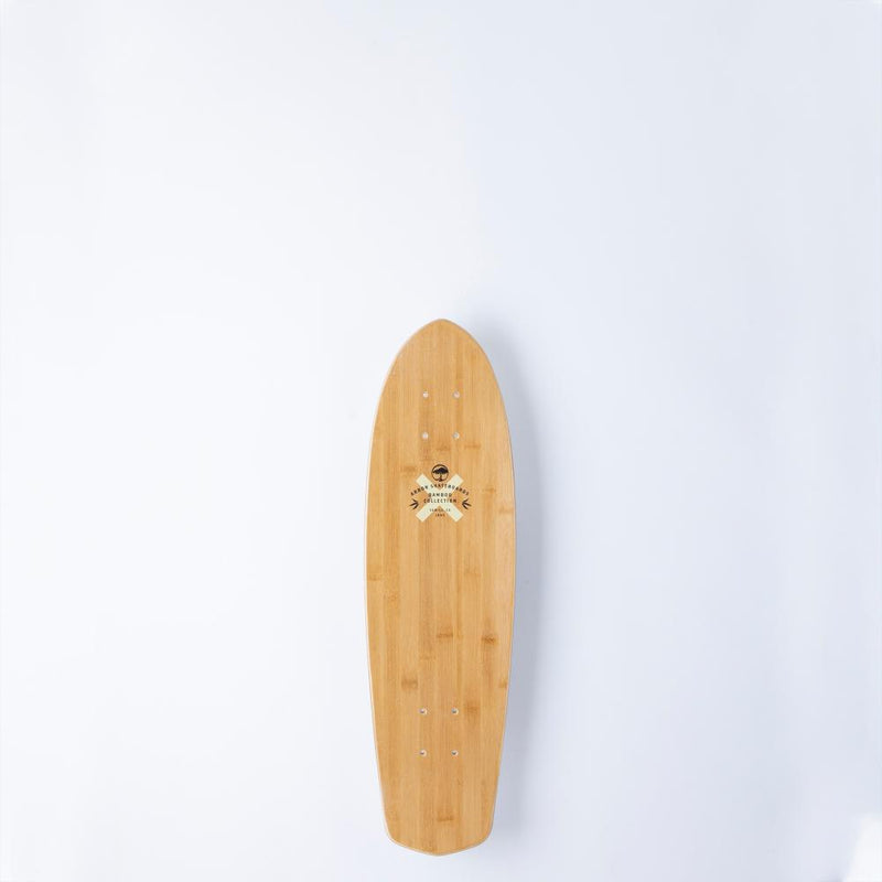 Arbor Skateboards Bamboo Pocket Rocket Cruiser Deck, 27"