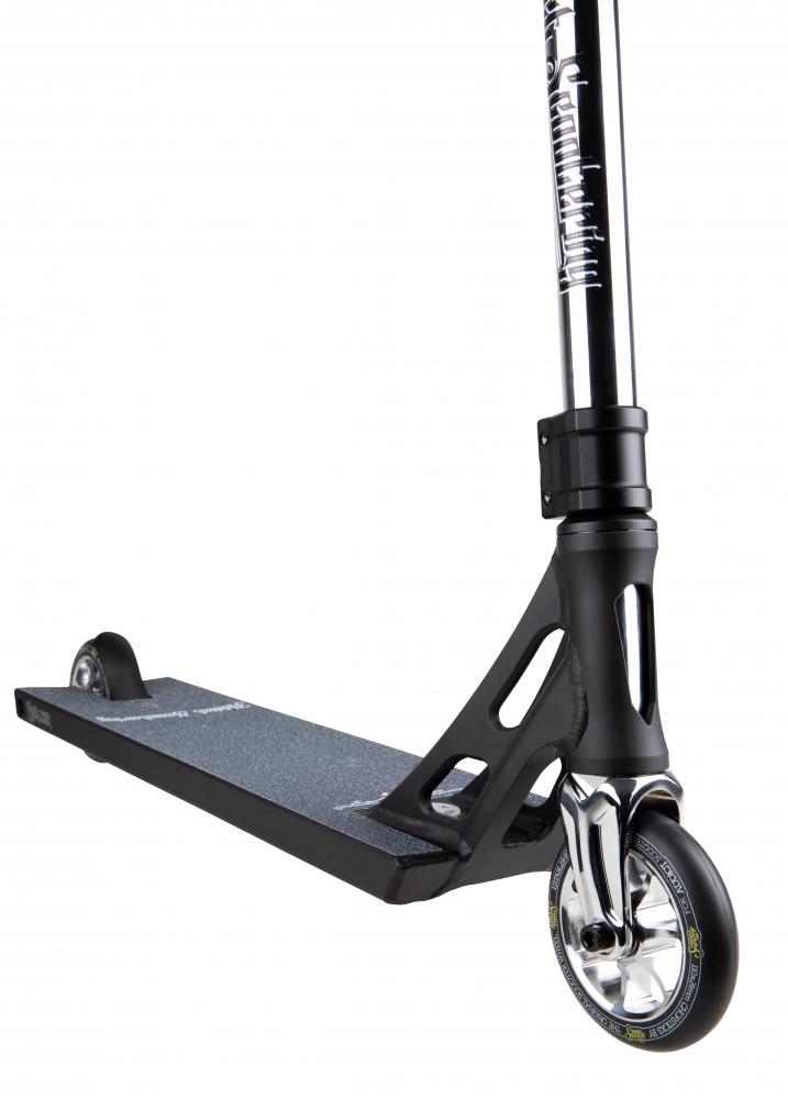 Addict Scooters Equalizer 2.0 Complete Stunt Scooter, 570mm Black/Chrome