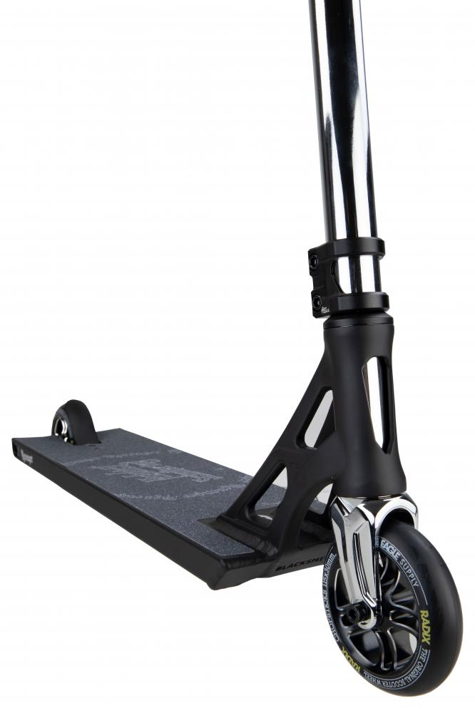 Addict Scooters Revenger 6.1 Complete Stunt Scooter, 570mm Black/Chrome