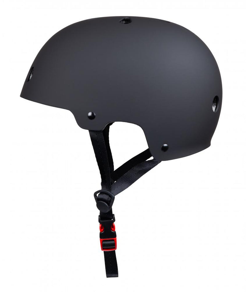 Addict Scooters Logo Skate/BMX Helmet, Black