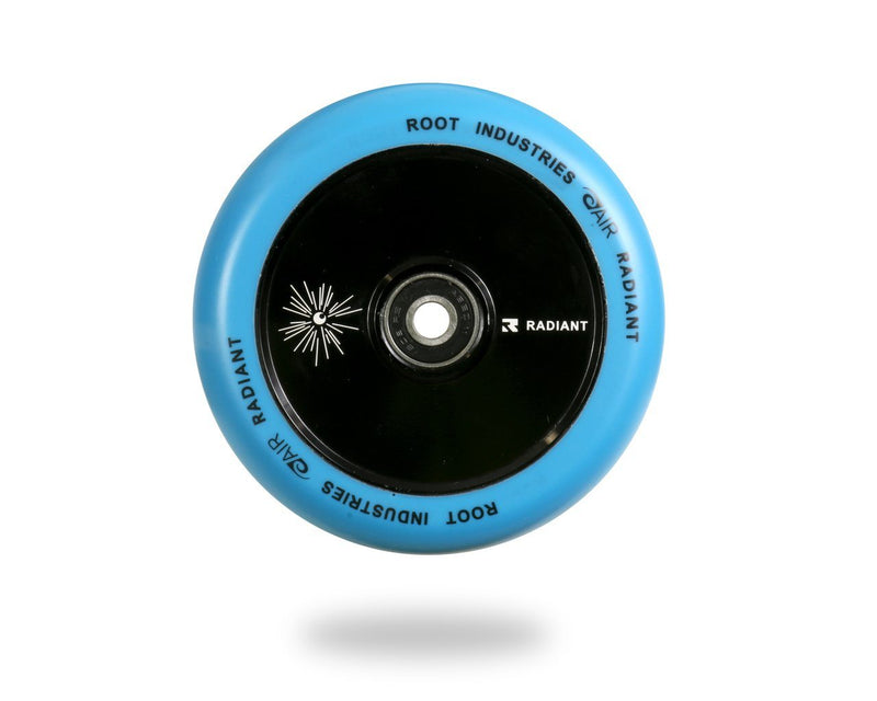 Root Industries Scooters Air Stunt Scooter Wheels 120mm , Blue/Black Scooter Wheels Root Industries 