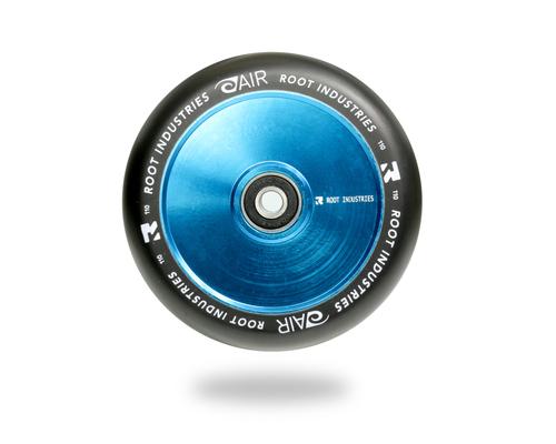 Root Industries Scooters Air Stunt Scooter Wheels 110mm , Black/Blue Scooter Wheels Root Industries 
