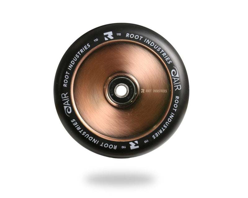 Root Industries Scooters Air Stunt Scooter Wheels 110mm , Black/Copper Scooter Wheels Root Industries 