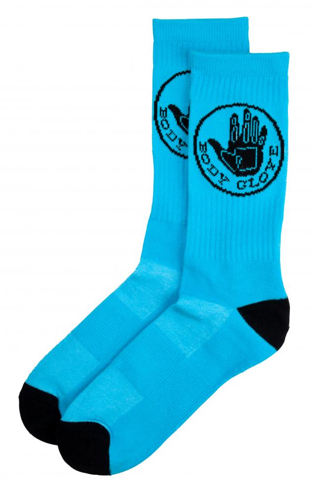 Body Glove Neon Core Logo Skate Socks 3 Pack