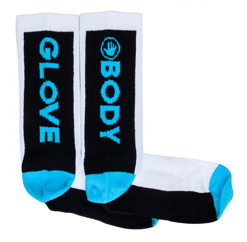 Body Glove Bold Skate Socks, White