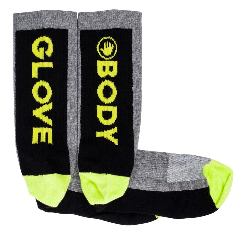 Body Glove Bold Skate Socks, Grey