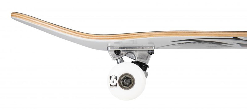 Birdhouse Skateboards Birdman Head Complete Skateboard 7.5", White
