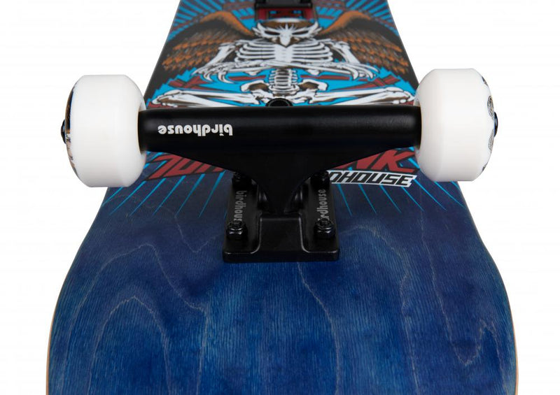 Birdhouse Skateboards Hawk Birdman Complete Skateboard 8.0", Blue