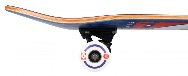 Birdhouse Skateboards B Logo Complete Skateboard 7.75", Navy/Red