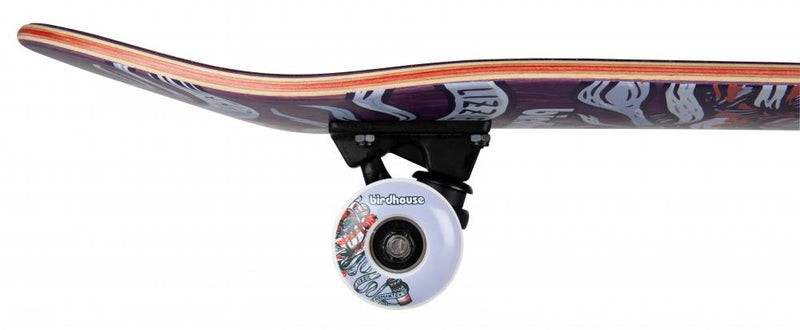 Birdhouse Skateboards Armanto Favourites Complete Skateboard 7.75", Purple