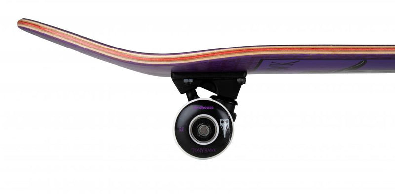 Birdhouse Skateboards Plague Doctor Complete Skateboard 7.5", Purple