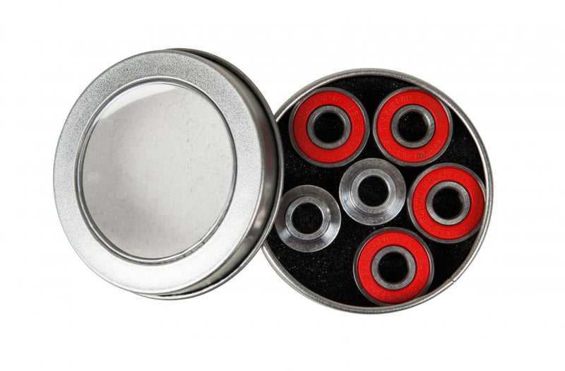 Blazer Pro Scooters Nines ABEC 9 Bearings (Pack 4), Red