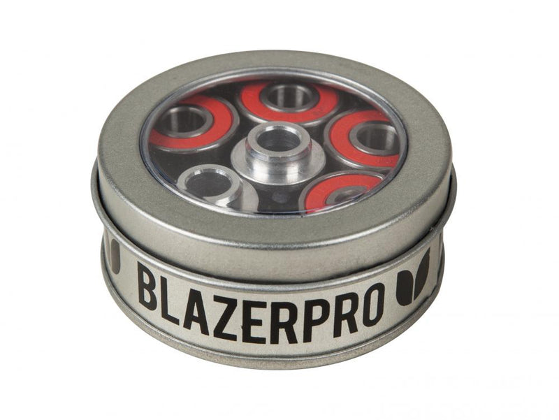 Blazer Pro Scooters Nines ABEC 9 Bearings (Pack 4), Red