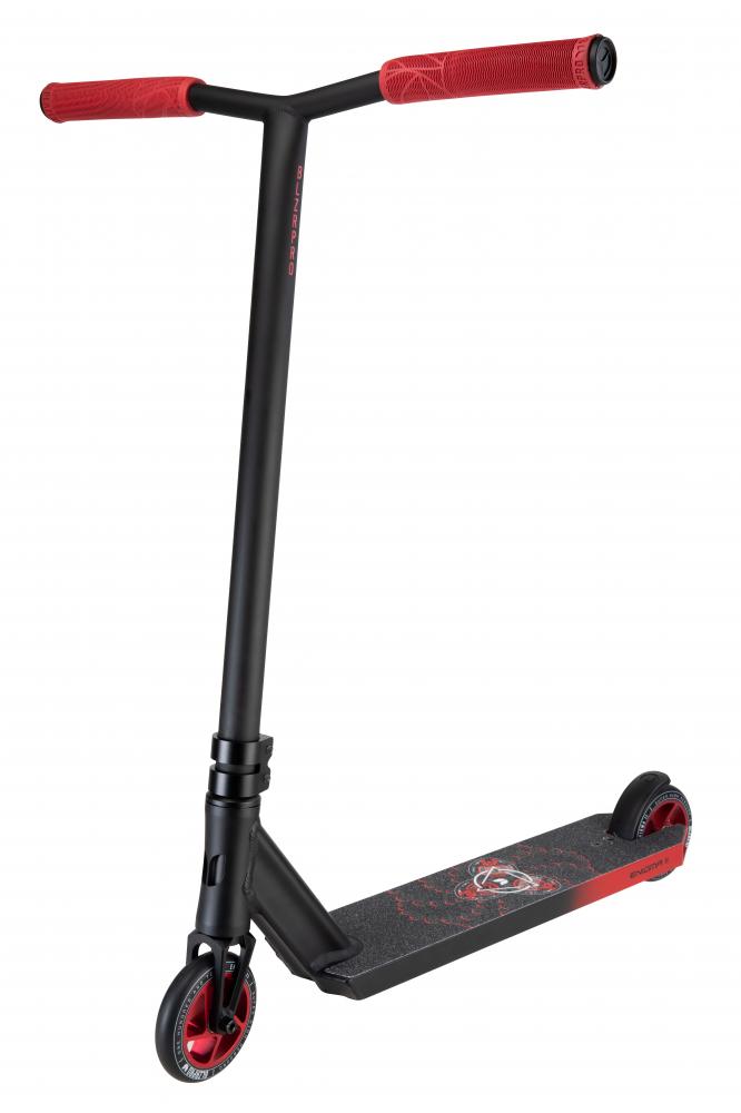 Blazer Pro Scooters Enigma 2 520mm Complete Stunt Scooter, Black/Red