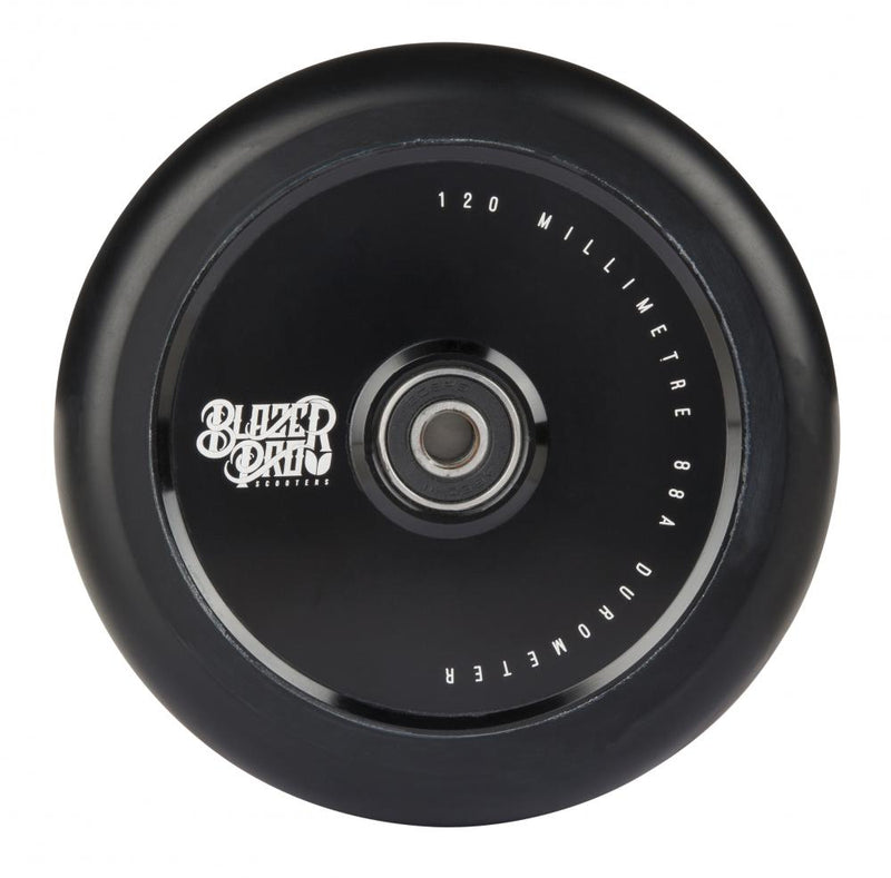 Blazer Pro Scooter Hollow 120mm Wheel, Black