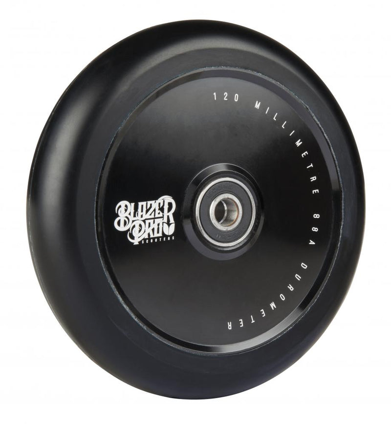 Blazer Pro Scooter Hollow 120mm Wheel, Black