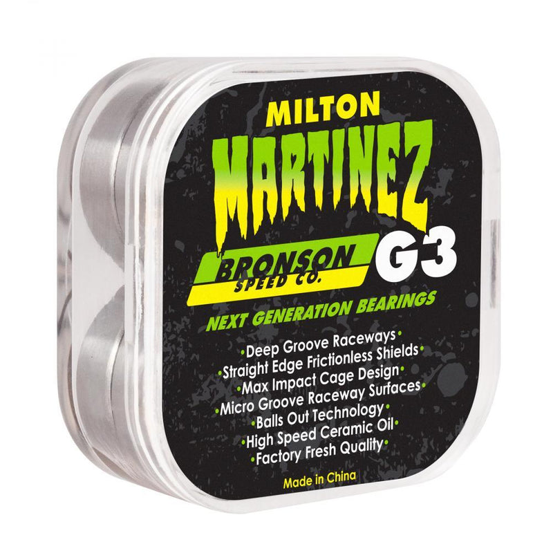 Bronson Speed Co. Bearings Milton Martinez Pro Bearing G3 Bearings Bronson 