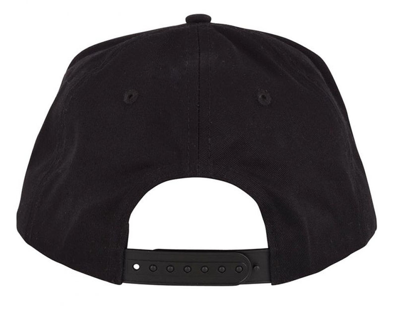 Bronson Speed Co Classic Logo Snapback Hat, Black