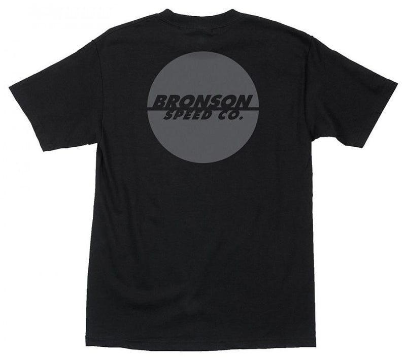 Bronson Speed Co Bronson One Spot Pocket T-Shirt, Black