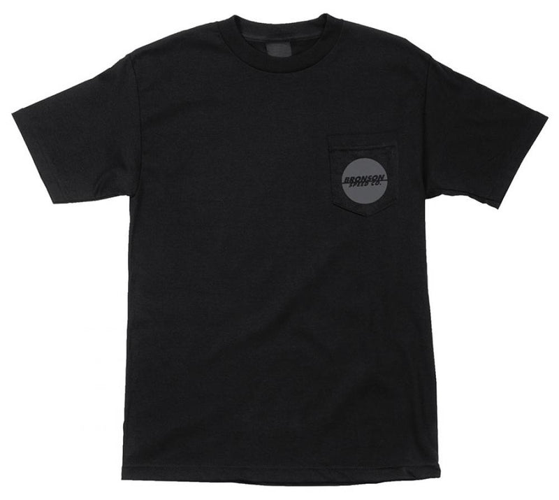 Bronson Speed Co Bronson One Spot Pocket T-Shirt, Black