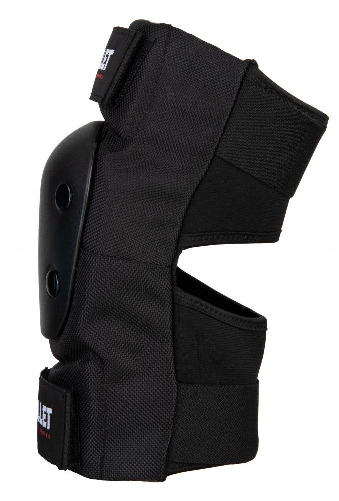 Bullet Safety Gear Revert Skate Elbow Pads, Black