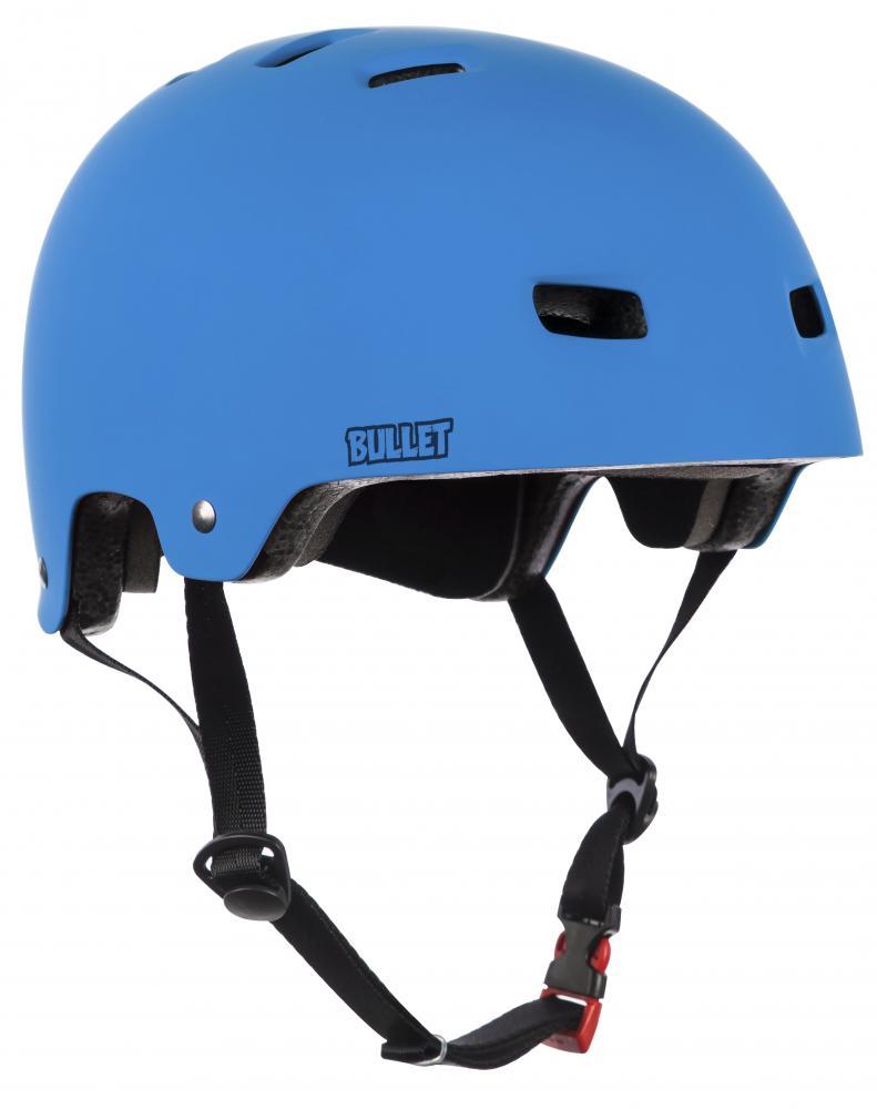 Bullet Protection Deluxe Helmet, Matte Blue Helmets Bullet 