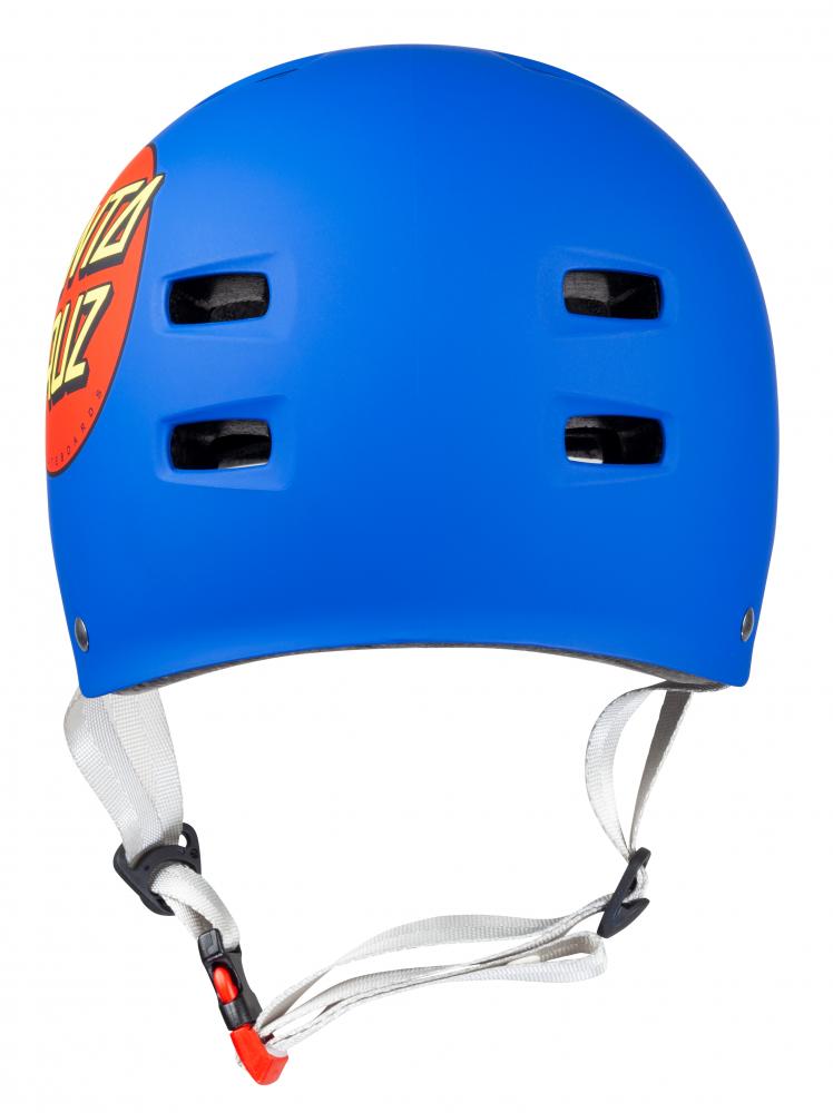 Bullet Safety Gear x Santa Cruz Classic Dot Skate/BMX Helmet