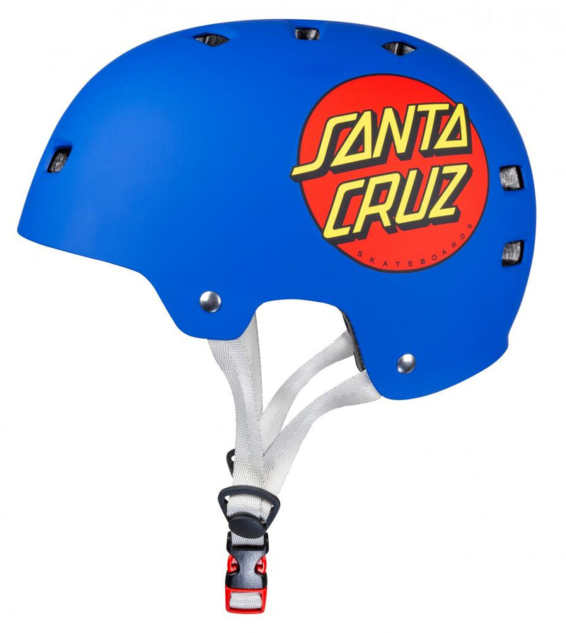 Bullet Safety Gear x Santa Cruz Classic Dot Skate/BMX Helmet