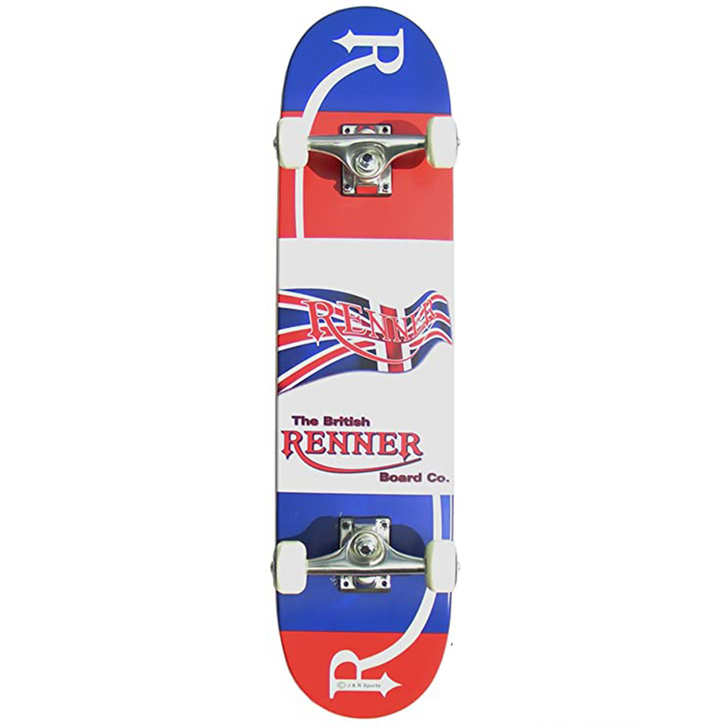 Renner Skateboards C Series Complete Skateboard, Gothic