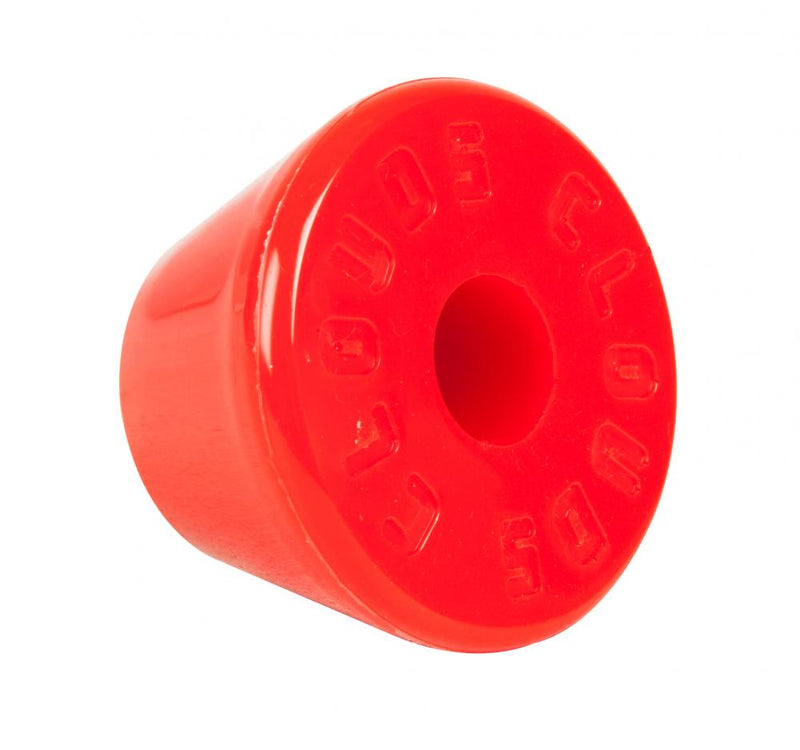 Clouds Urethane PU Quad Skate Top Stop (Single), Red