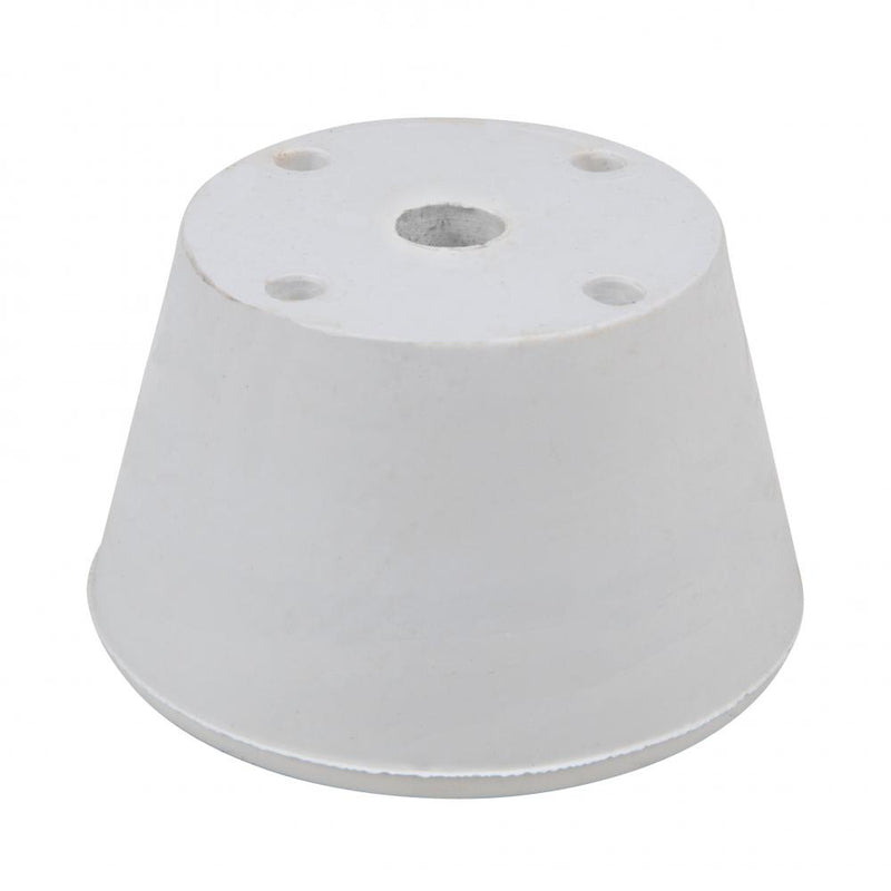 Clouds Urethane Rubber Quad Skate Top Stop (Single), White