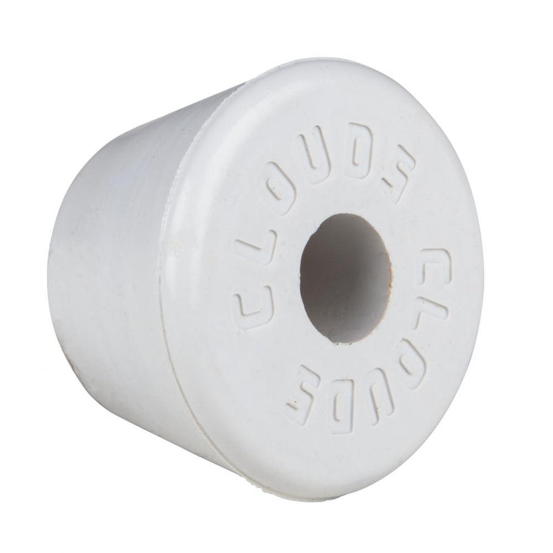 Clouds Urethane Rubber Quad Skate Top Stop (Single), White