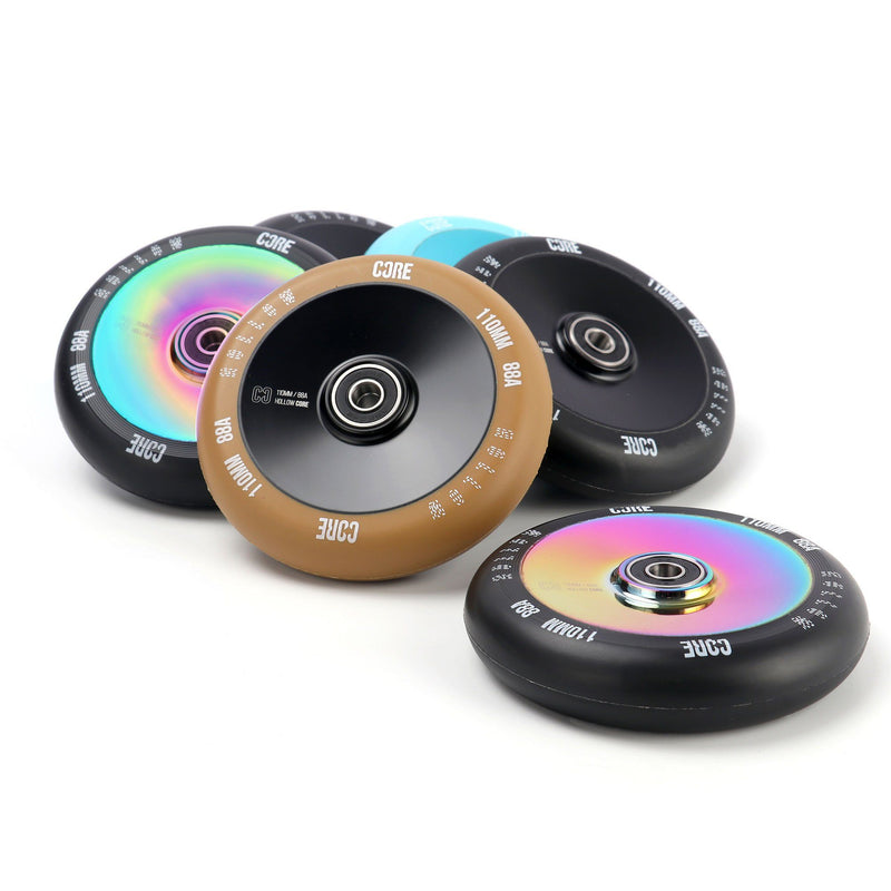 CORE Hollow Stunt Scooter Wheel V2 110mm - Gum/Black Scooter Wheels CORE 