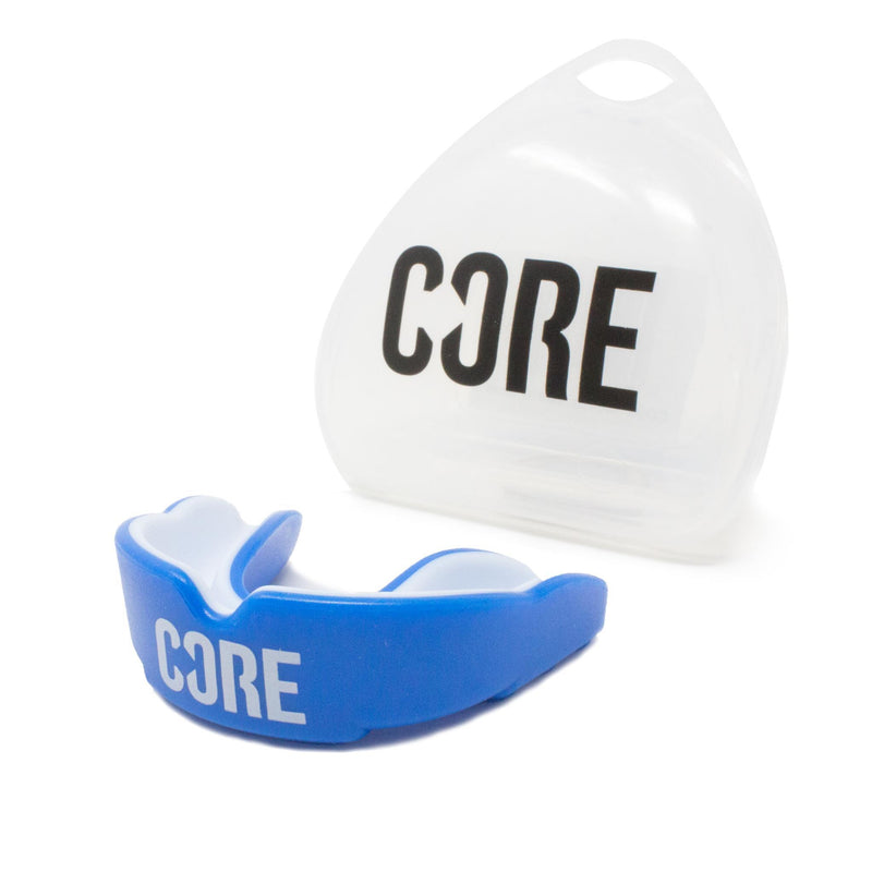 CORE Protection Mouth Guard/Gum Shield - Blue Protection CORE 