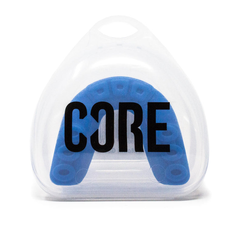 CORE Protection Mouth Guard/Gum Shield - Blue Protection CORE 