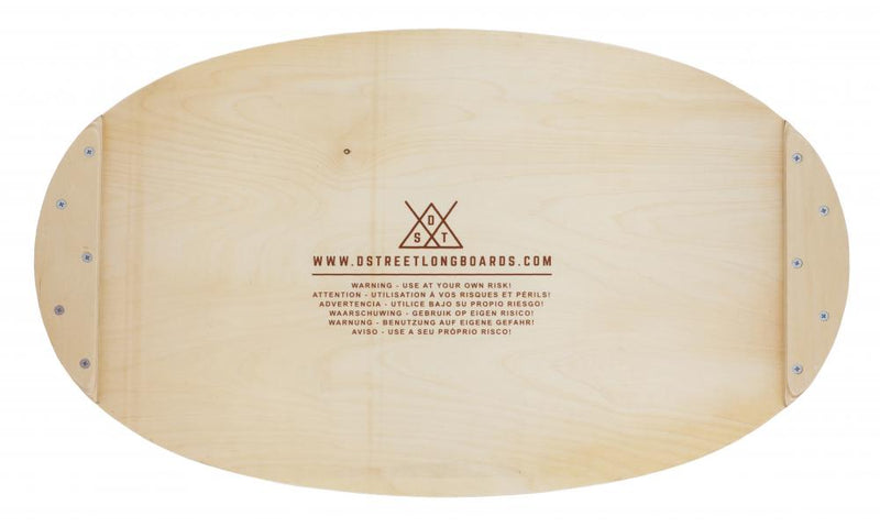 D Street Skateboards Mandala Original Balance Board, 30"