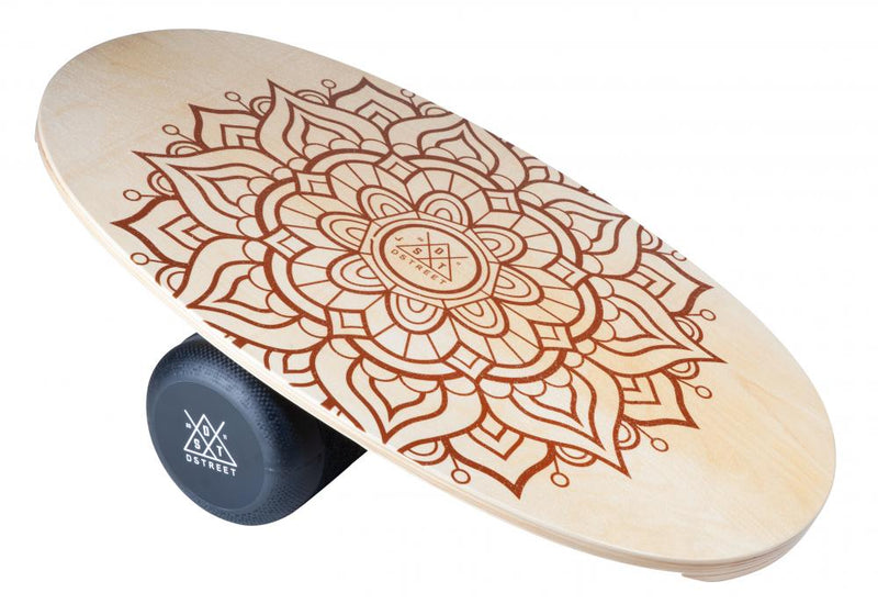D Street Skateboards Mandala Original Balance Board, 30"