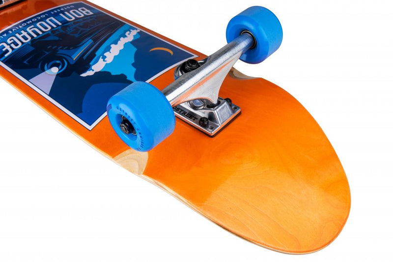 D Street Skateboards Bon Voyage Complete Cruiser Skateboard 8.5"