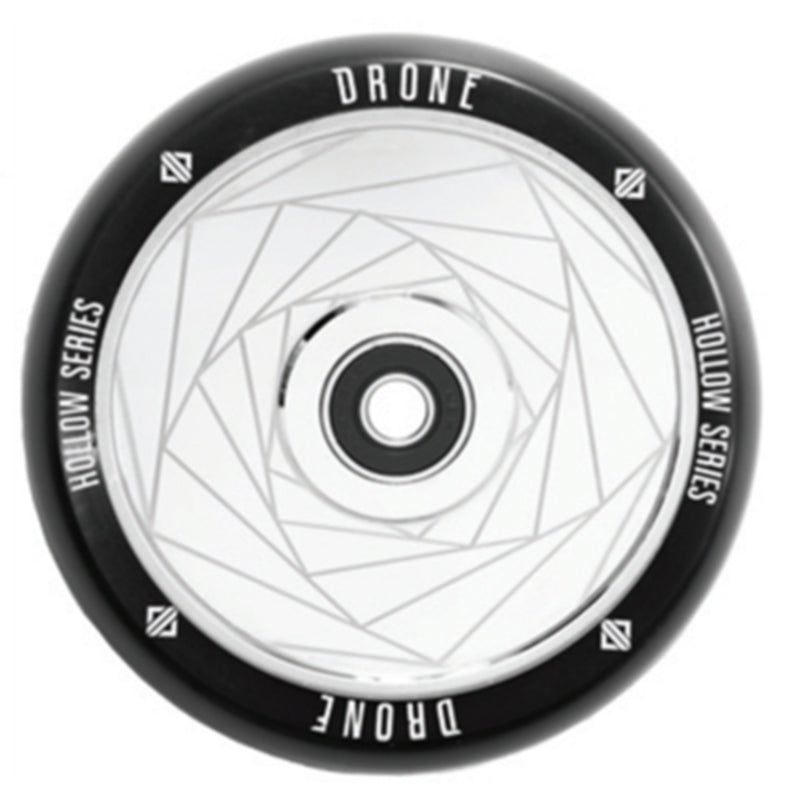 Drone Scooters Featherlight Hollow Core Scooter Wheel, Spiral Scooter Wheels Drone 