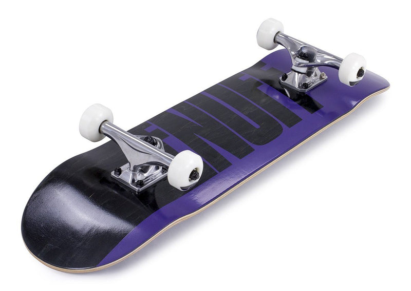Enuff Skateboard Half Stain Complete Skateboard 32" x 8", Purple complete skateboards Enuff 