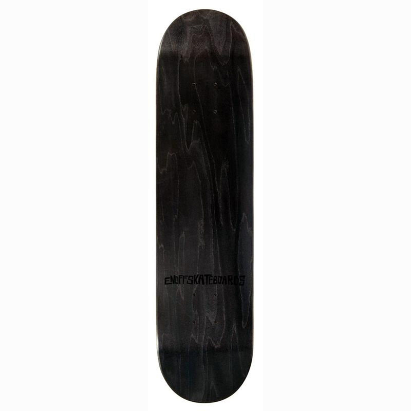 Enuff Skateboards Classic Deck, Black Skateboard Deck Enuff 