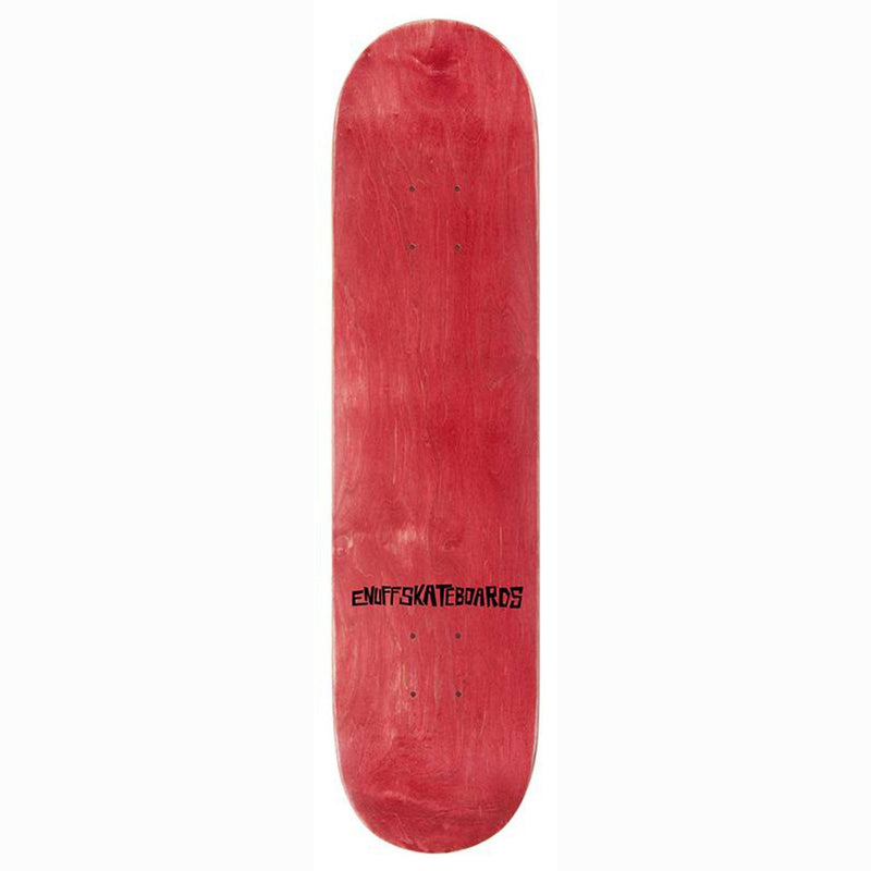 Enuff Skateboards Classic Deck, Red Skateboard Deck Enuff 