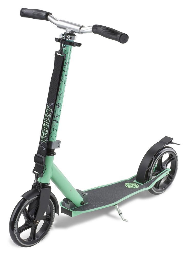 Frenzy Scooters 205mm Kids Recreational Scooter, Teal Stunt Scooter Frenzy Scooters 