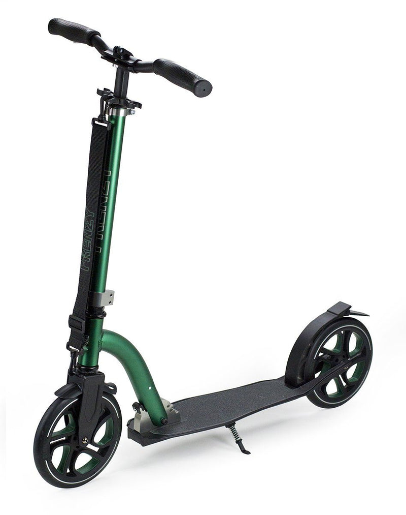 Frenzy Scooters 215mm Recreational / Commuter Scooter, Green Stunt Scooter Frenzy Scooters 